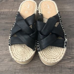 Espadrille Platform Sandal